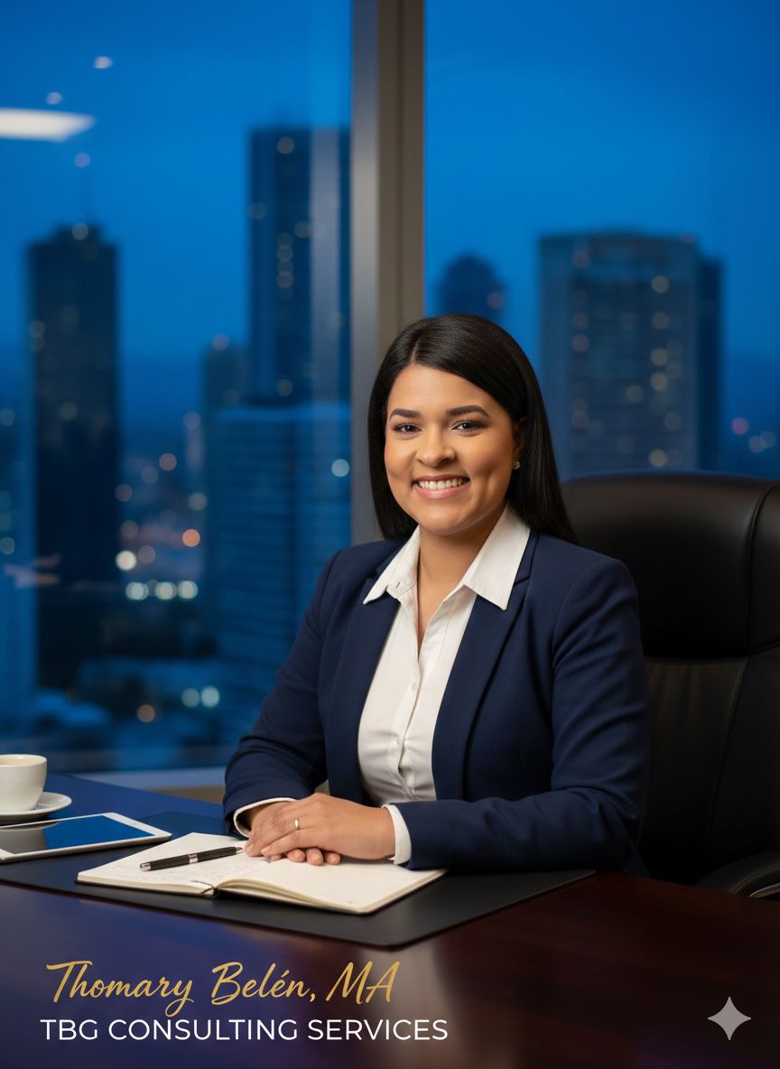 Thomary Belén, MA — CEO, TBG Consulting Services